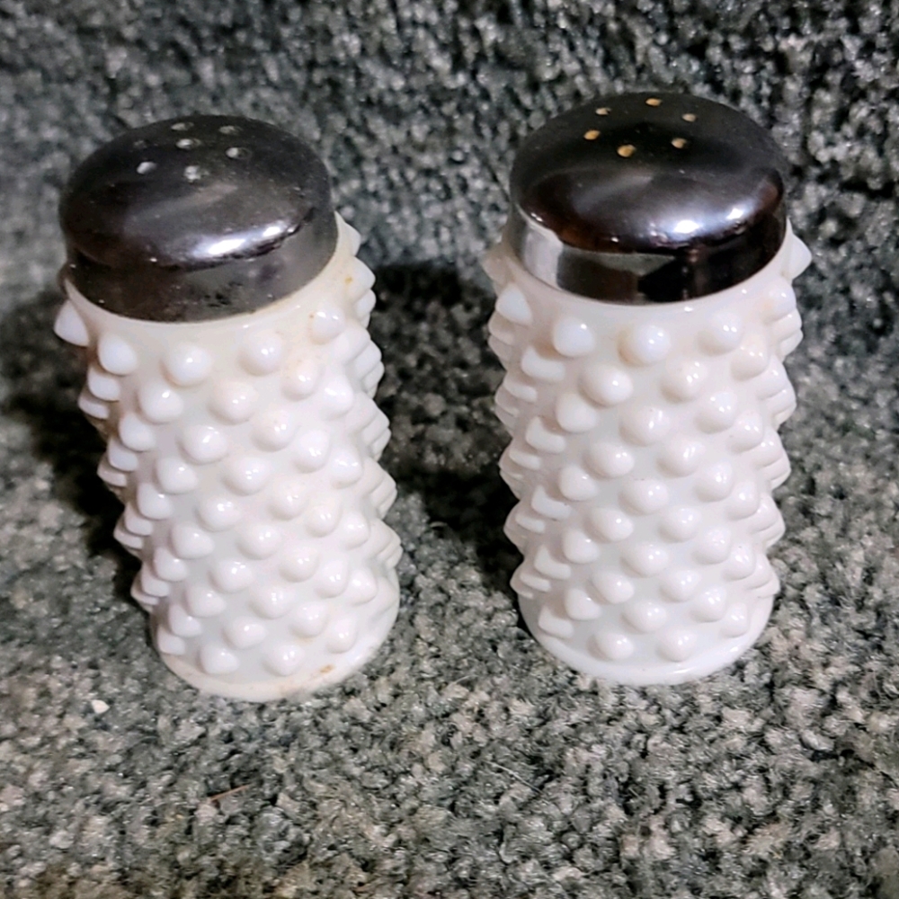 Salt and pepper shakers